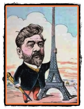 Gustav Eiffel si turnul din Paris